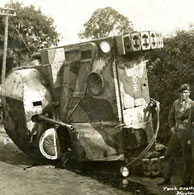 Vickers Tank Nayland