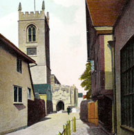 Church Passage