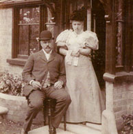 Dr and Mrs Palmer, Nayland 