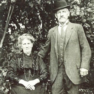 John and Mary Ann Osborne, Nayland