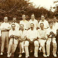Nayland gentlemen’s cricket team 