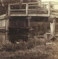 Footbridge at Wiston 