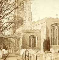 Stoke by Nayland Church