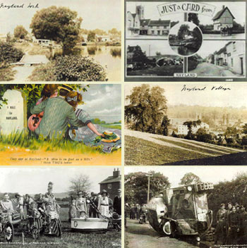David May Collection Postcards