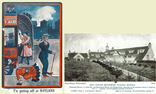 David May Postcards
