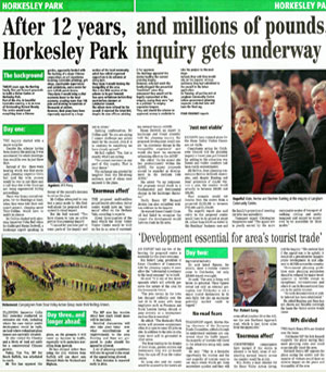 Horkesley Park Appeal