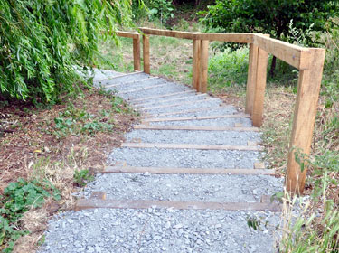 Footpath Steps