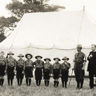 Scout Camp 1911