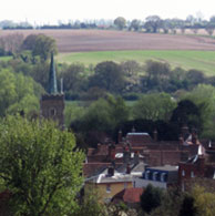 View from Gravel Hill