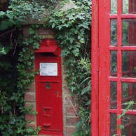 Wiston Telephone & Box Box