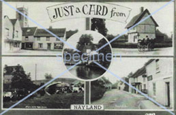 Just a Card for Nayland
