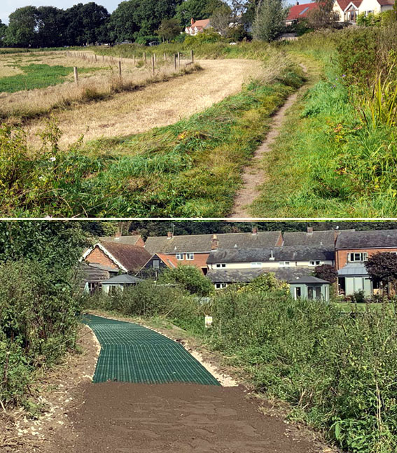 Path Improvements